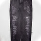 Full Distressed and repaired black denim/ Og Skull logo