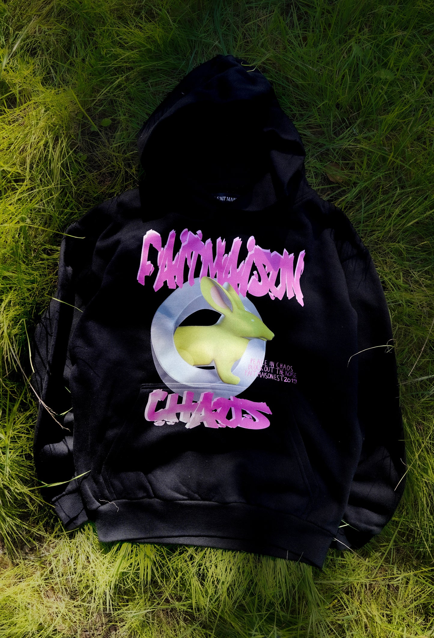 PEACE IN CHAOS HOODIE