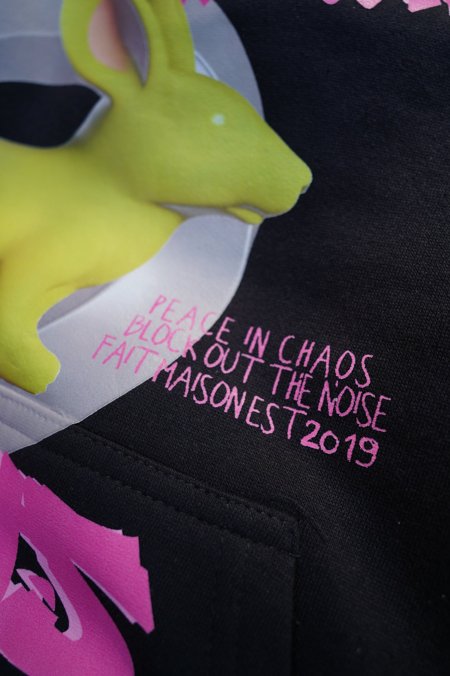PEACE IN CHAOS HOODIE