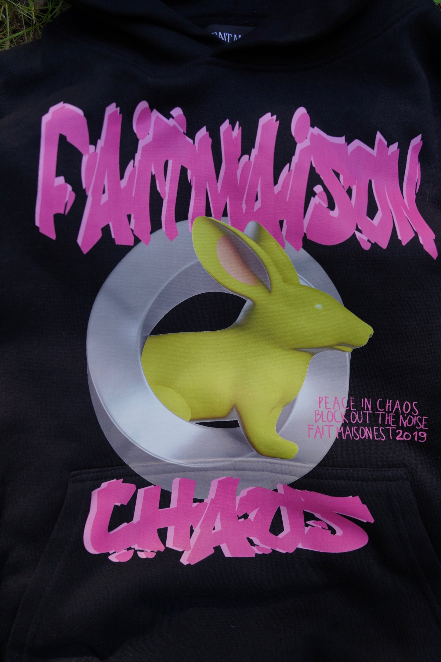 PEACE IN CHAOS HOODIE