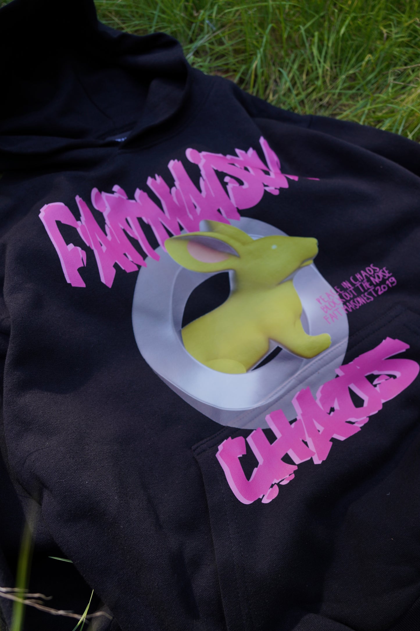 PEACE IN CHAOS HOODIE